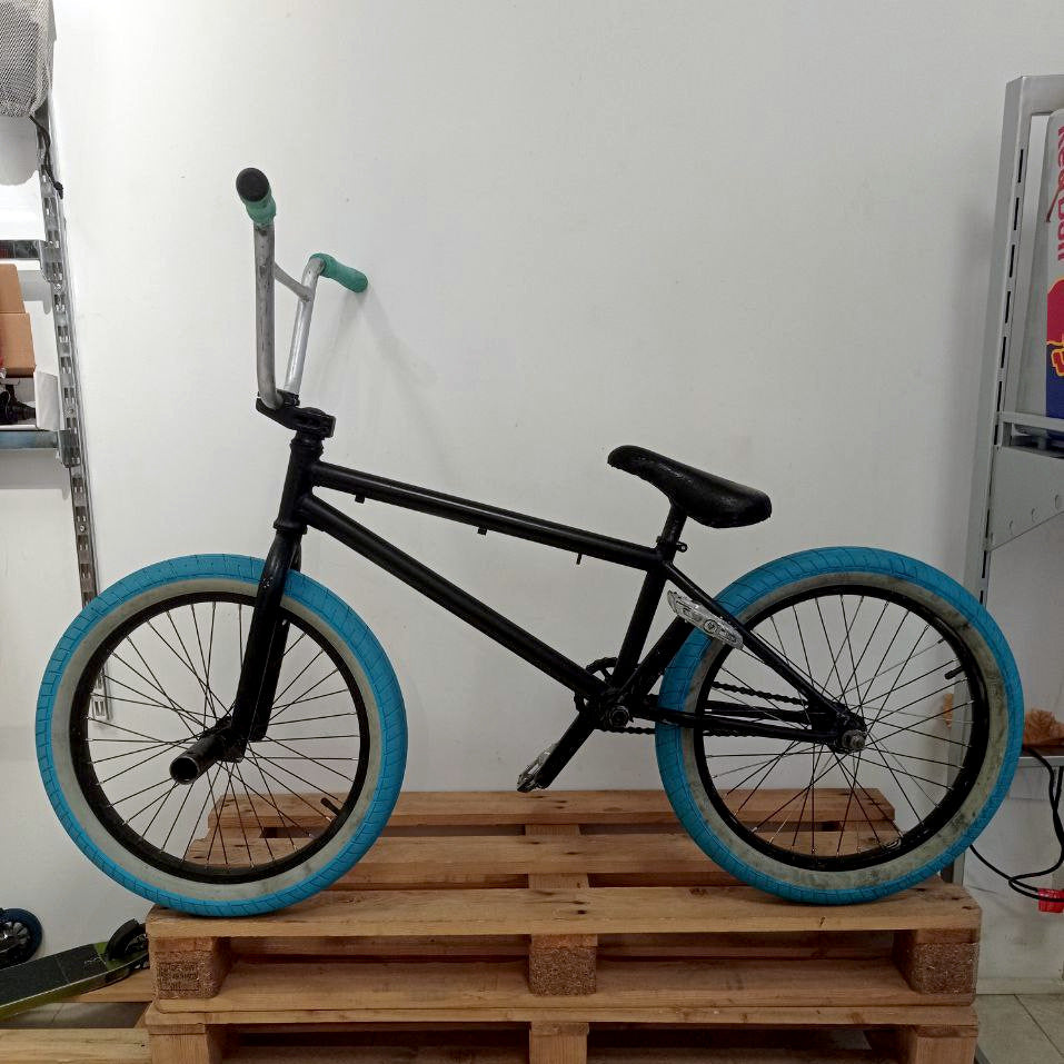 Used WTP Nova BMX Bike with custom parts