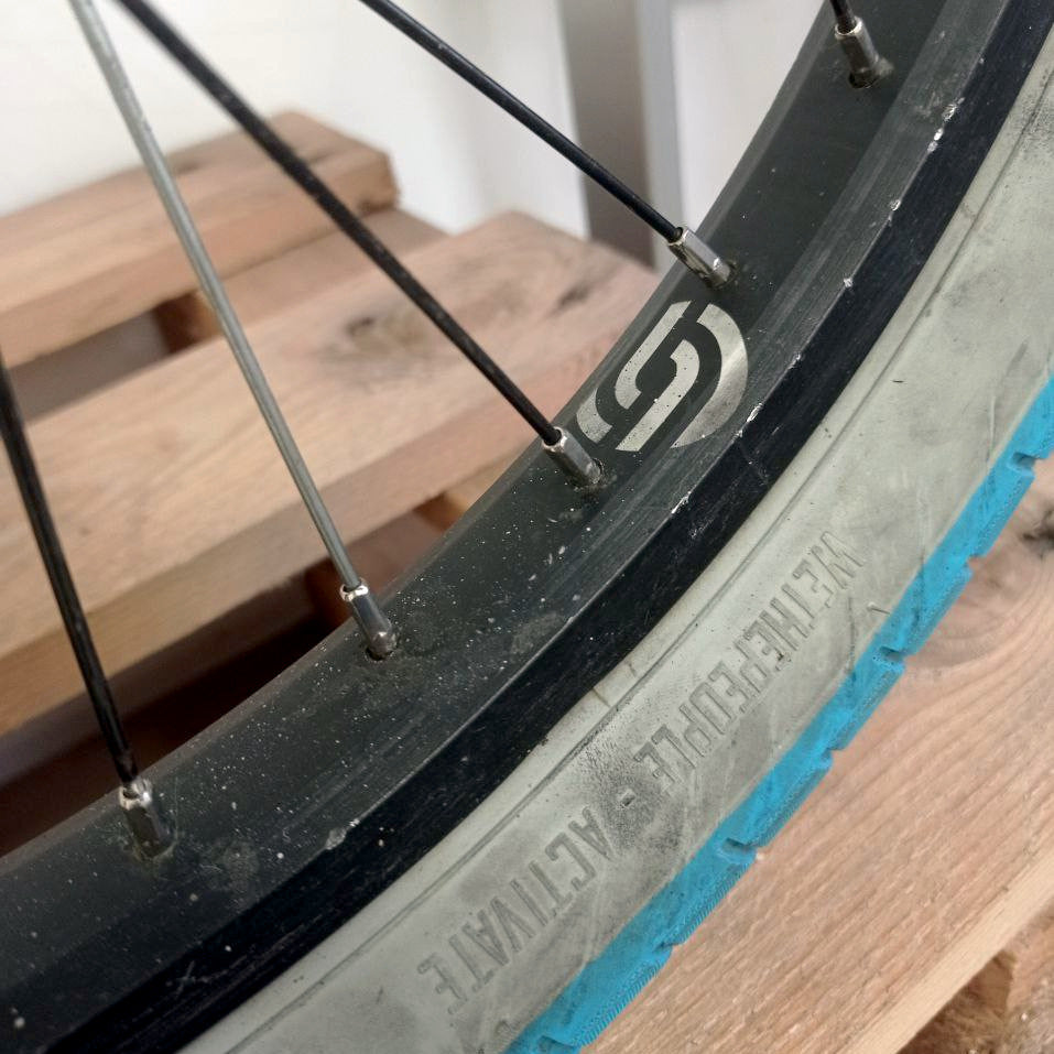 Used WTP Nova BMX Bike with custom parts