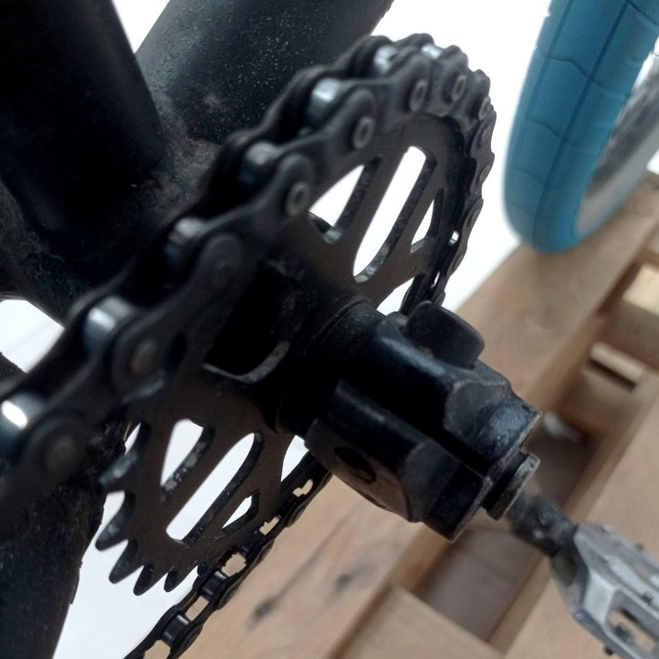 Used WTP Nova BMX Bike with custom parts