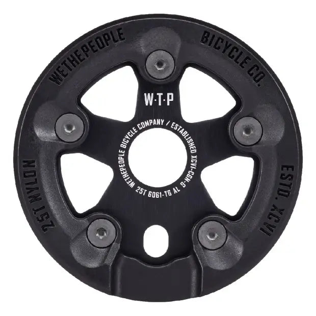 WETHEPEOPLE BMX Paragon Guard Sprocket (Black) 25T - Tbilisi, ProScooter.Shop