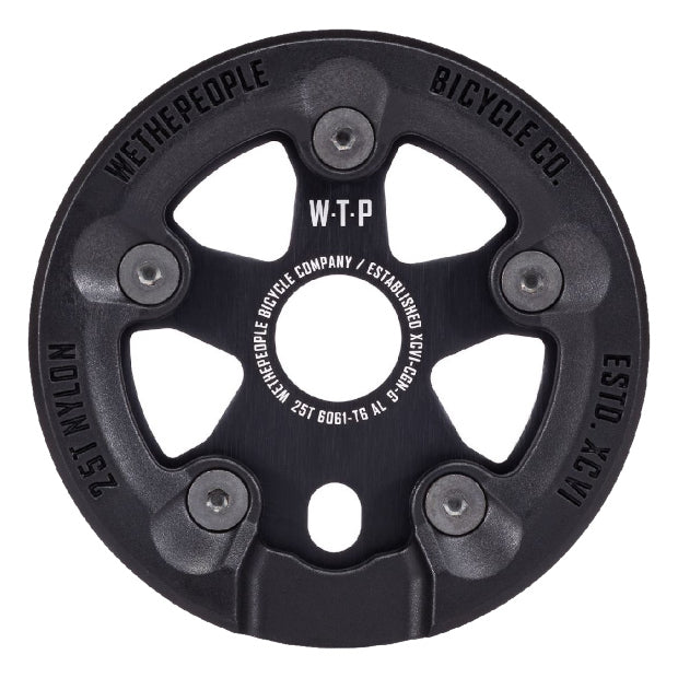 WETHEPEOPLE BMX Paragon Guard Sprocket (Black) 25T