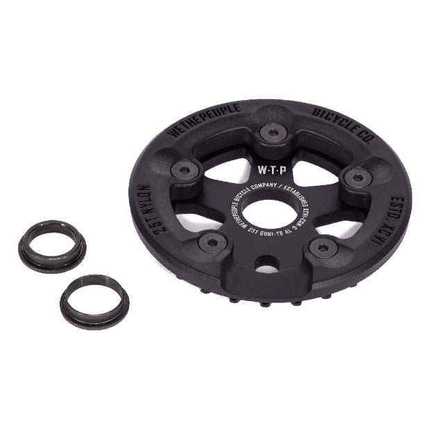 WETHEPEOPLE BMX Paragon Guard Sprocket (Black) 25T