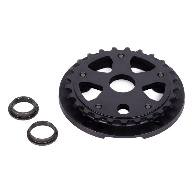 WETHEPEOPLE BMX Paragon Guard Sprocket (Black) 25T