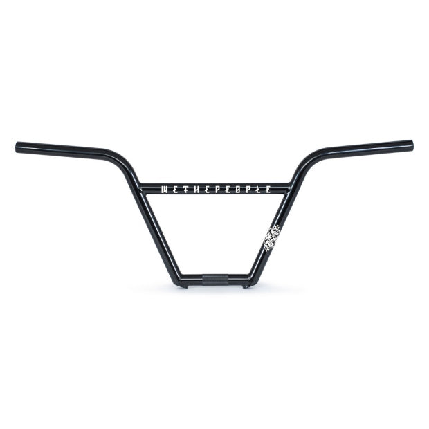 WETHEPEOPLE BMX Pathfinder 4PC Bar (Black) 9.0"