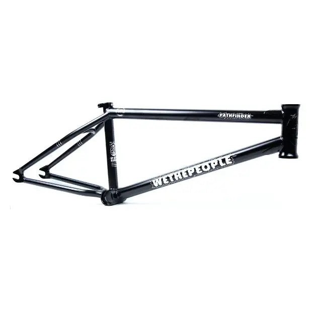 WETHEPEOPLE BMX Pathfinder Frame (Black) 20.75"