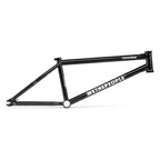 WETHEPEOPLE BMX Pathfinder Frame (Black) 21.0" - Tbilisi, ProScooter.Shop