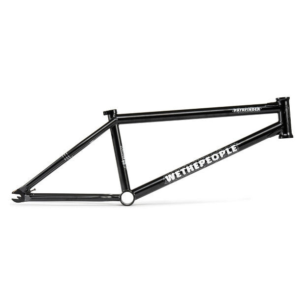 WETHEPEOPLE BMX Pathfinder Frame (Black) 21.0"