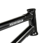 WETHEPEOPLE BMX Pathfinder Frame (Black) 21.0" - Tbilisi, ProScooter.Shop