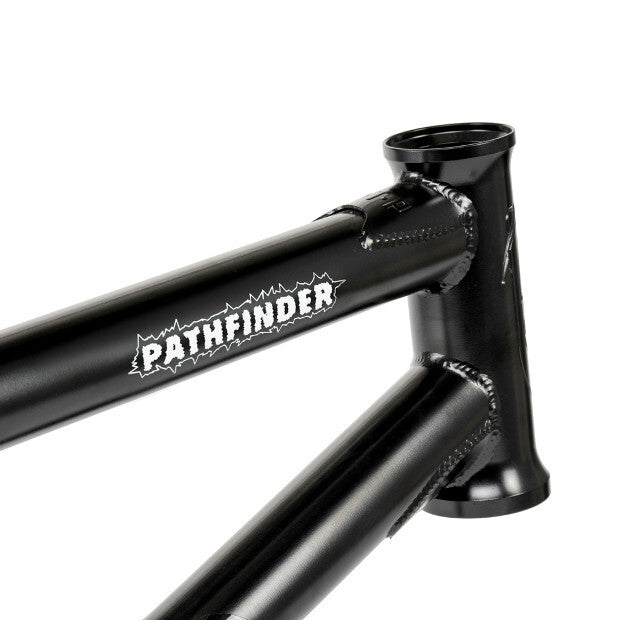 WETHEPEOPLE BMX Pathfinder Frame (Black) 21.0"