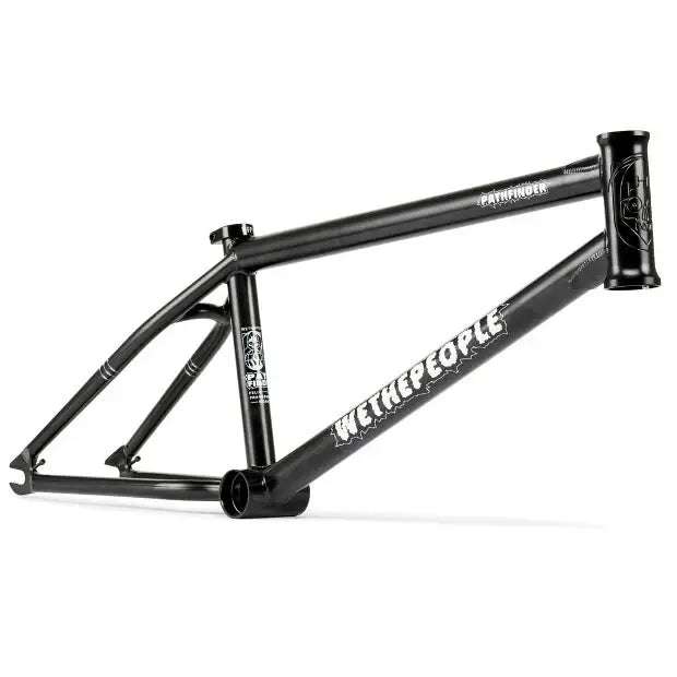 WETHEPEOPLE BMX Pathfinder Frame (Black) 20.75"