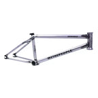 WETHEPEOPLE BMX Pathfinder Frame (Clear Purple) 21.0" - Tbilisi, ProScooter.Shop