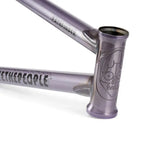 WETHEPEOPLE BMX Pathfinder Frame (Clear Purple) 21.0" - Tbilisi, ProScooter.Shop