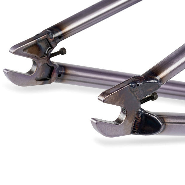 WETHEPEOPLE BMX Pathfinder Frame (Clear Purple) 21.0"