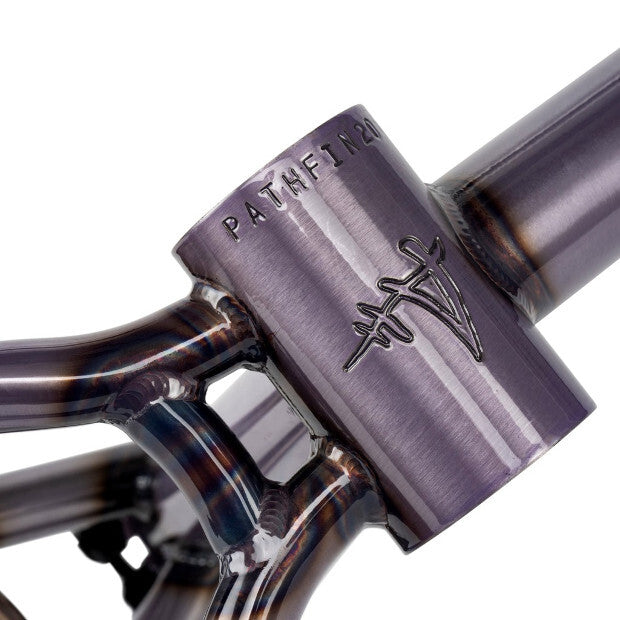 WETHEPEOPLE BMX Pathfinder Frame (Clear Purple) 21.0"