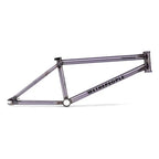 WETHEPEOPLE BMX Pathfinder Frame (Clear Purple) 21.0" - Tbilisi, ProScooter.Shop