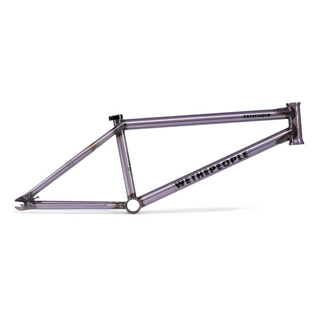 WETHEPEOPLE BMX Pathfinder Frame (Clear Purple) 21.0"
