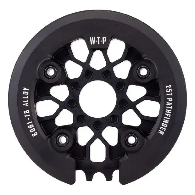 WETHEPEOPLE BMX Pathfinder Guard Sprocket (Black) 25T - Tbilisi, ProScooter.Shop