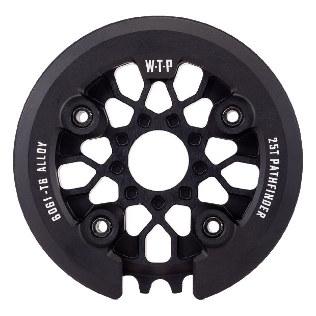 WETHEPEOPLE BMX Pathfinder Guard Sprocket (Black) 25T