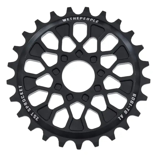 WETHEPEOPLE BMX Pathfinder Sprocket (Black) 25T - Tbilisi, ProScooter.Shop