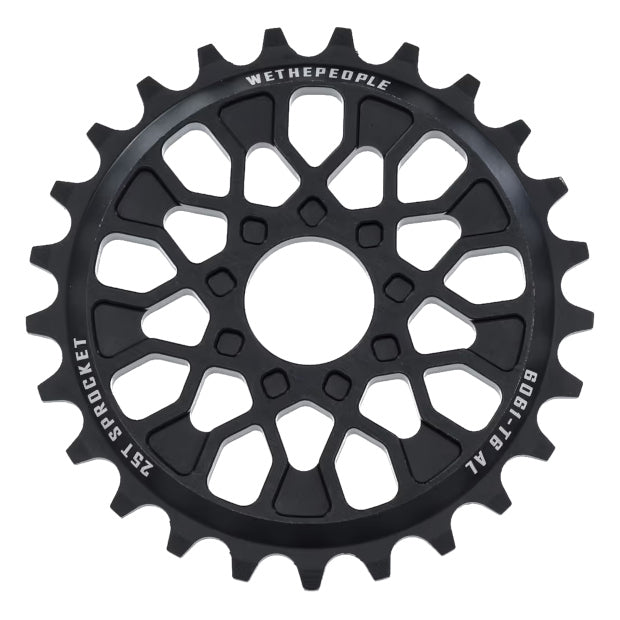 WETHEPEOPLE BMX Pathfinder Sprocket (Black) 25T