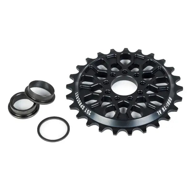 WETHEPEOPLE BMX Pathfinder Sprocket (Black) 25T - Tbilisi, ProScooter.Shop