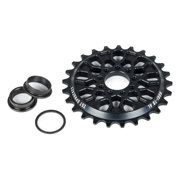 WETHEPEOPLE BMX Pathfinder Sprocket (Black) 25T