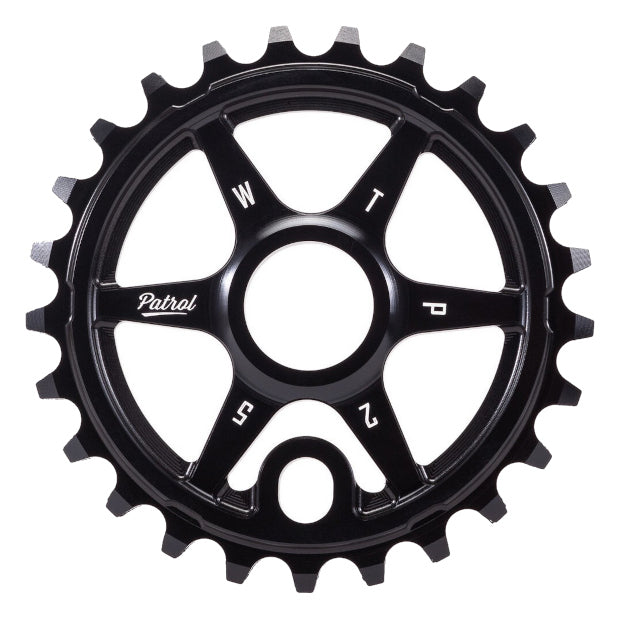 WETHEPEOPLE BMX Patrol Sprocket (Black) 25T