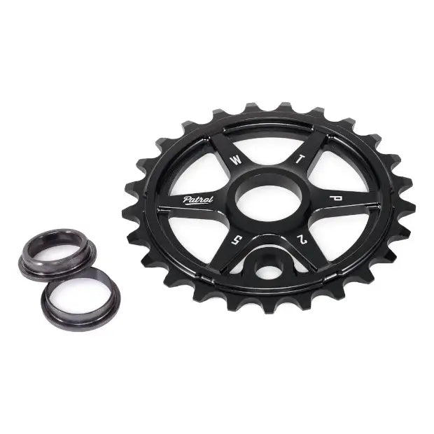 WETHEPEOPLE BMX Patrol Sprocket (Black) 25T - Tbilisi, ProScooter.Shop