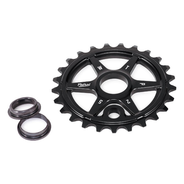 WETHEPEOPLE BMX Patrol Sprocket (Black) 25T