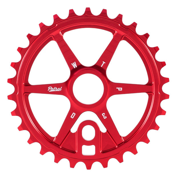 WETHEPEOPLE BMX Patrol Sprocket (Red) 25T