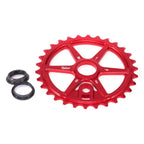 WETHEPEOPLE BMX Patrol Sprocket (Red) 25T - Tbilisi, ProScooter.Shop