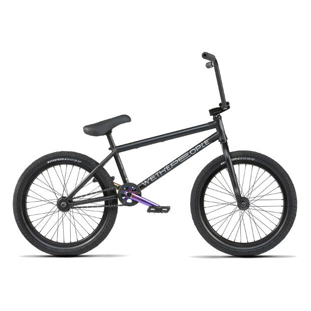 WETHEPEOPLE BMX Reason Freecoaster 20" Bike (Matt Black)
