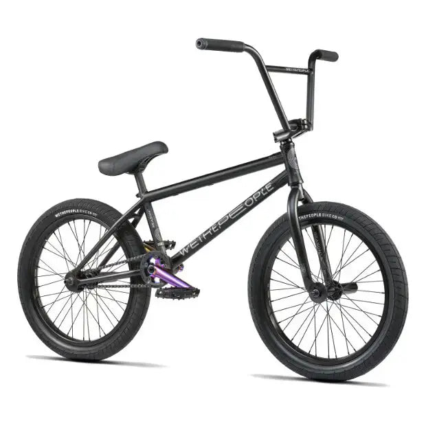 WETHEPEOPLE BMX Reason Freecoaster 20" Bike (Matt Black) - Tbilisi, ProScooter.Shop