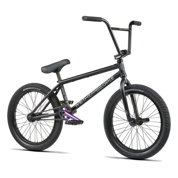 WETHEPEOPLE BMX Reason Freecoaster 20" Bike (Matt Black)