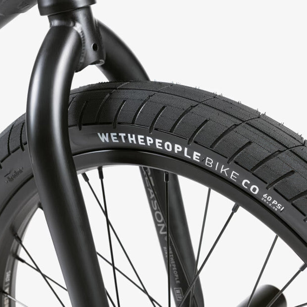 WETHEPEOPLE BMX Reason Freecoaster 20" Bike (Matt Black)