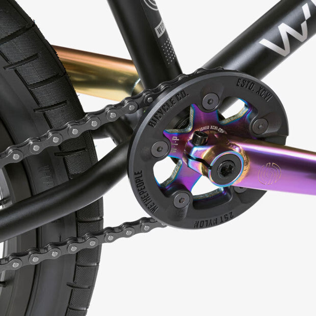 WETHEPEOPLE BMX Reason Freecoaster 20" Bike (Matt Black)