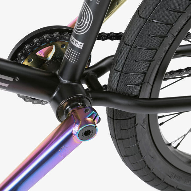 WETHEPEOPLE BMX Reason Freecoaster 20" Bike (Matt Black)