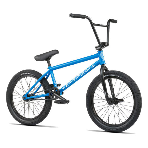WETHEPEOPLE BMX Reason Freecoaster 20" Bike (Matt Blue)