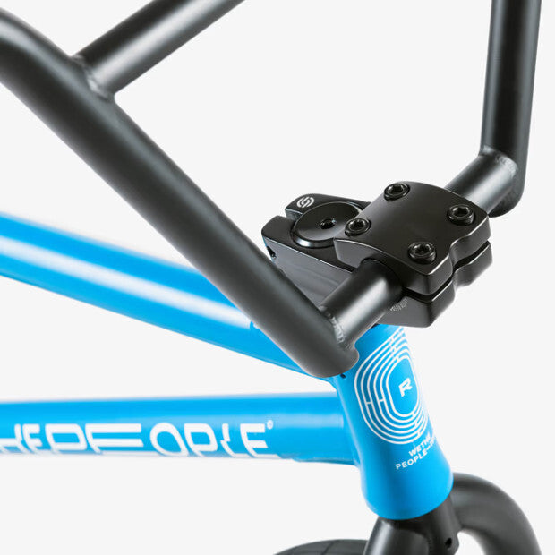 WETHEPEOPLE BMX Reason Freecoaster 20" Bike (Matt Blue)