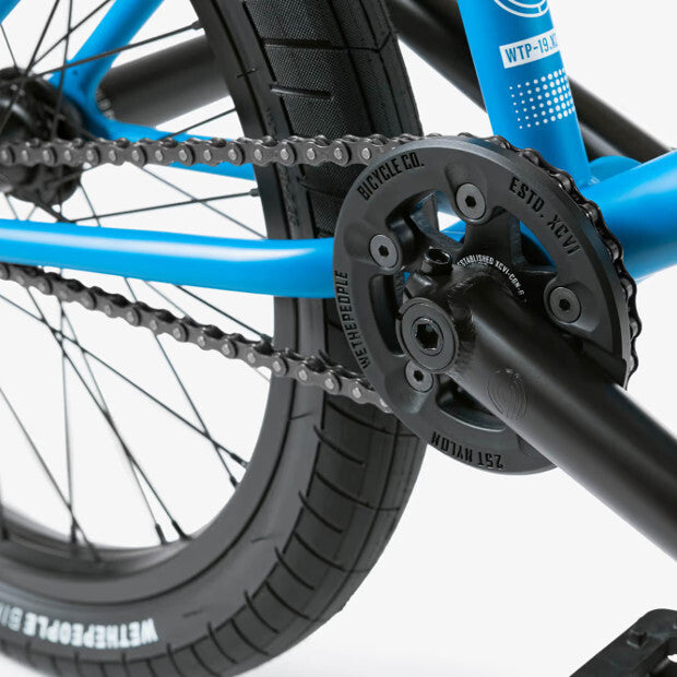 WETHEPEOPLE BMX Reason Freecoaster 20" Bike (Matt Blue)