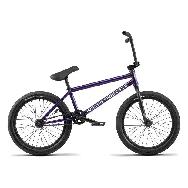 WETHEPEOPLE BMX Reason Freecoaster 20" Bike (Matt Translucent Purple) - Tbilisi, ProScooter.Shop