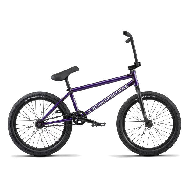 WETHEPEOPLE BMX Reason Freecoaster 20" Bike (Matt Translucent Purple)