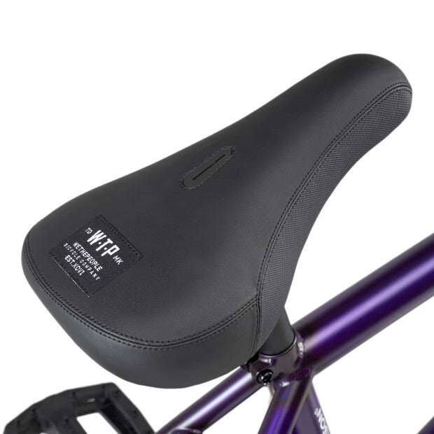 WETHEPEOPLE BMX Reason Freecoaster 20" Bike (Matt Translucent Purple)
