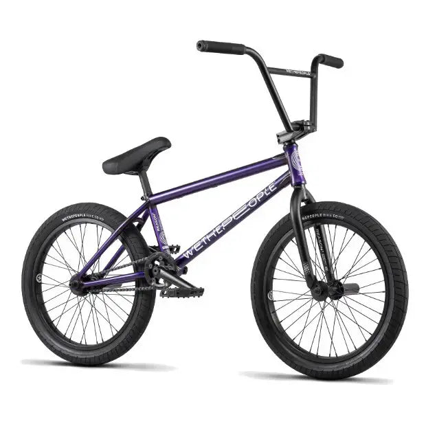 WETHEPEOPLE BMX Reason Freecoaster 20" Bike (Matt Translucent Purple) - Tbilisi, ProScooter.Shop