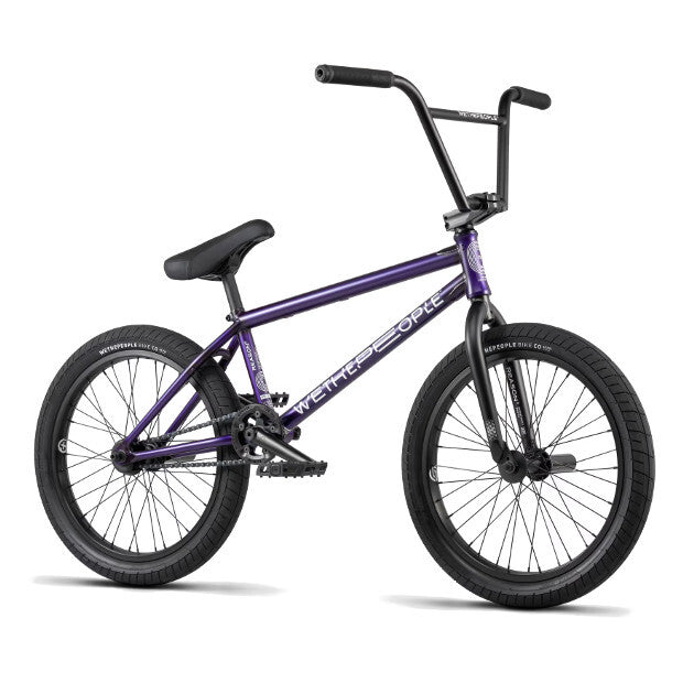WETHEPEOPLE BMX Reason Freecoaster 20" Bike (Matt Translucent Purple)