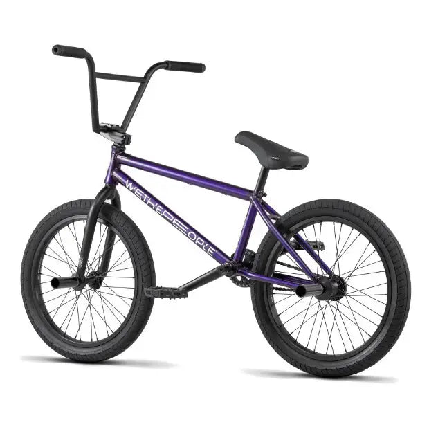 WETHEPEOPLE BMX Reason Freecoaster 20" Bike (Matt Translucent Purple) - Tbilisi, ProScooter.Shop