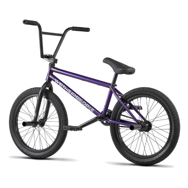 WETHEPEOPLE BMX Reason Freecoaster 20" Bike (Matt Translucent Purple)