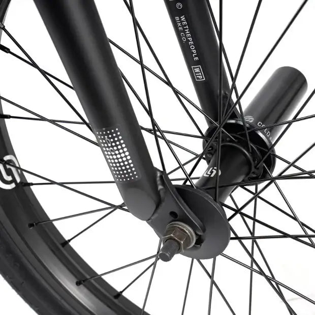 WETHEPEOPLE BMX Reason Freecoaster 20" Bike (Matt Translucent Purple) - Tbilisi, ProScooter.Shop