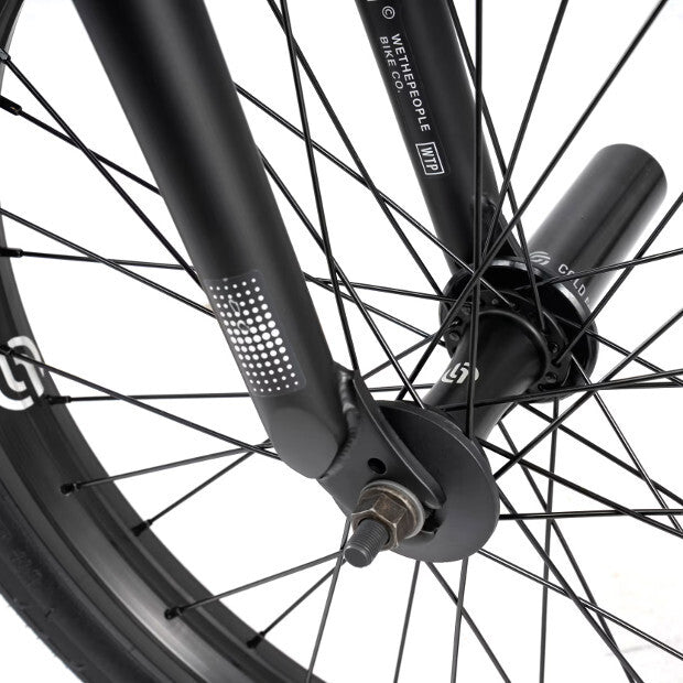 WETHEPEOPLE BMX Reason Freecoaster 20" Bike (Matt Translucent Purple)