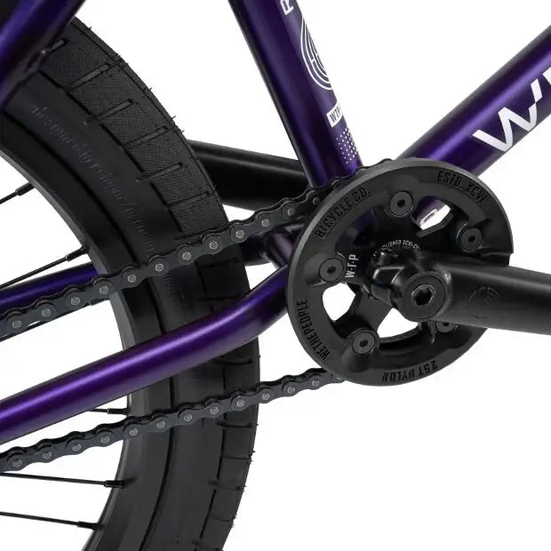 WETHEPEOPLE BMX Reason Freecoaster 20" Bike (Matt Translucent Purple) - Tbilisi, ProScooter.Shop